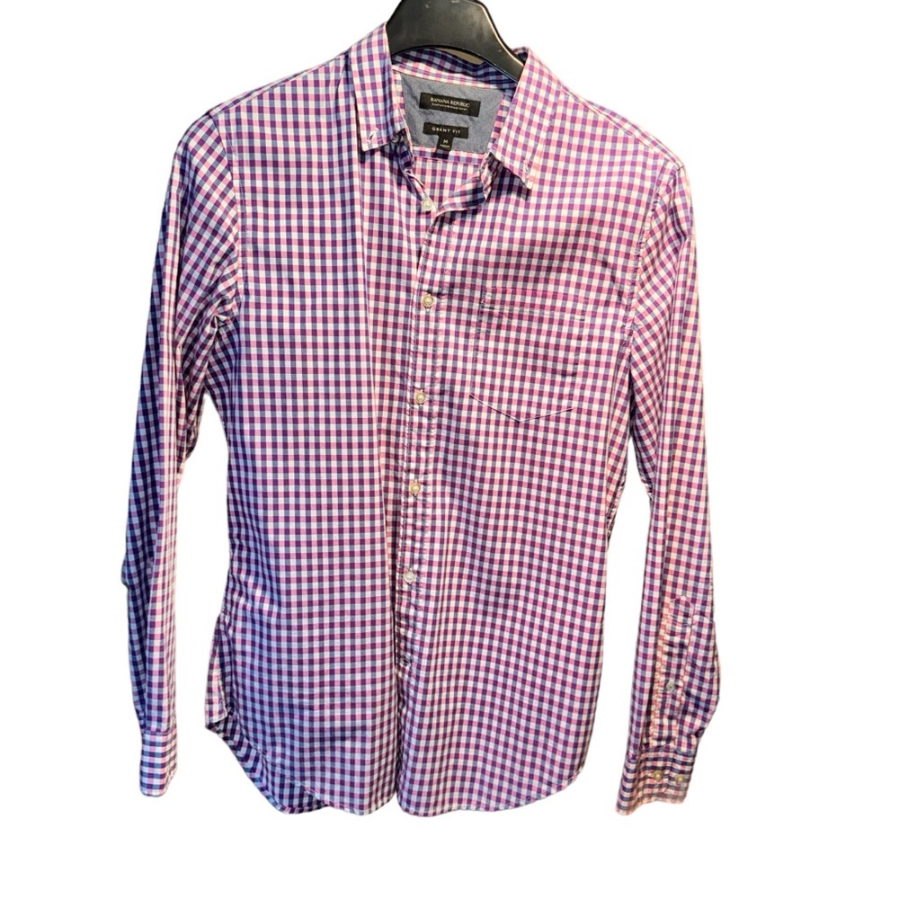 Banana Republic casual shirt SZ M